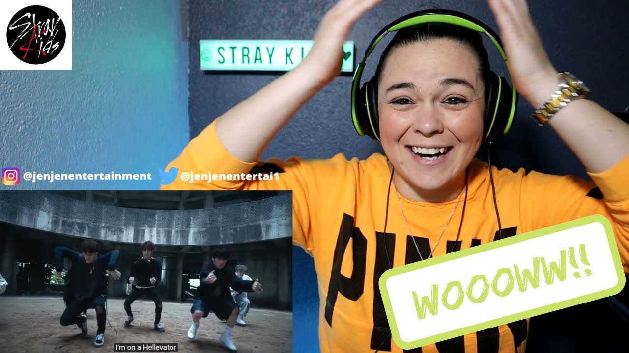 First Time Reacting To STRAY KIDS Hellevator, MIROH, Voice MV!!!