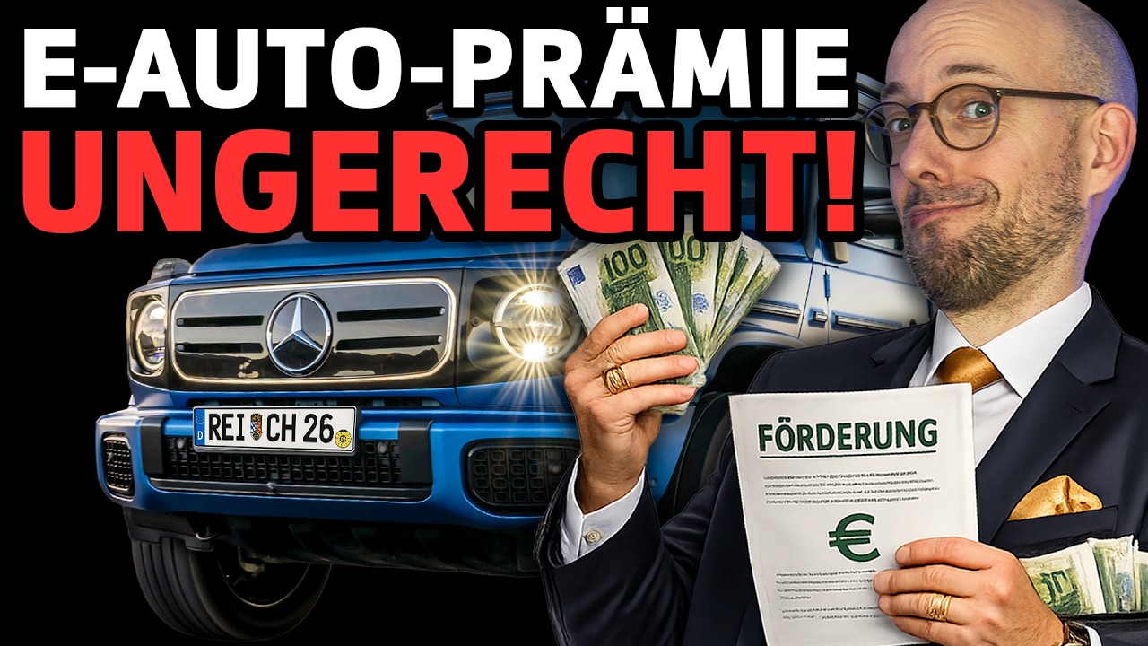 Aktive Sterbehilfe für deutsche Autoindustrie! Katastrophale E-Auto Prämie
