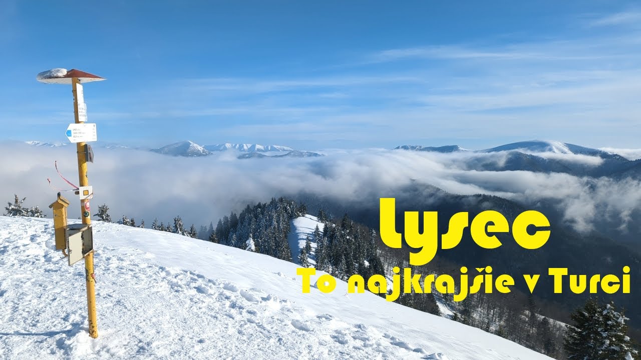 Lysec - jeden z najkrajších vrcholov Turca | Turčianska záhradka