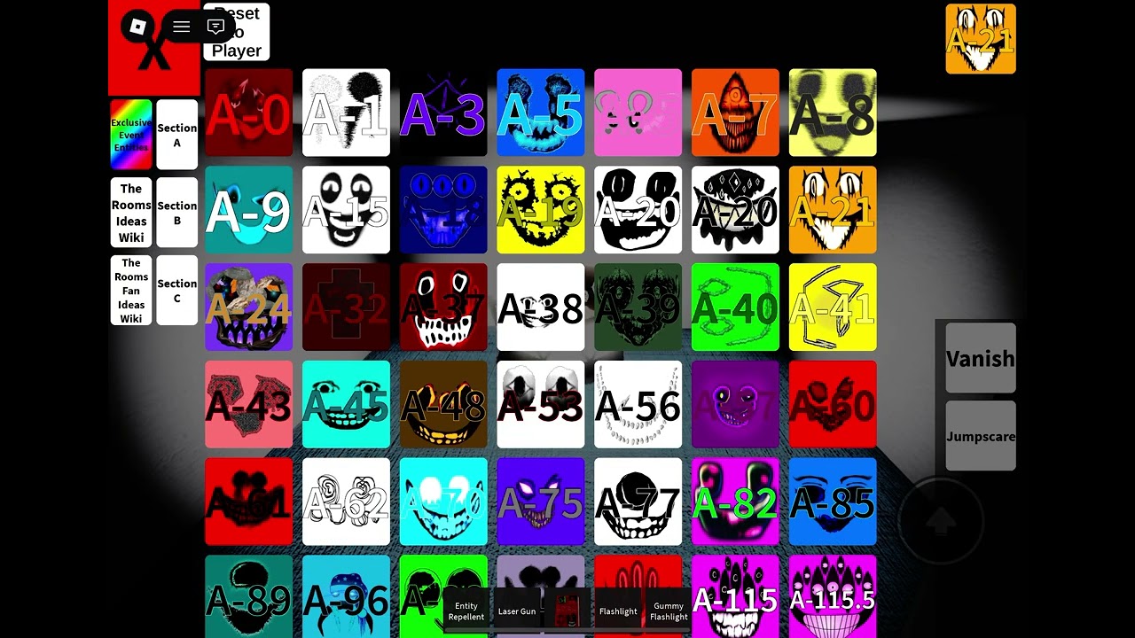 Testing all entities in rooms idea rp