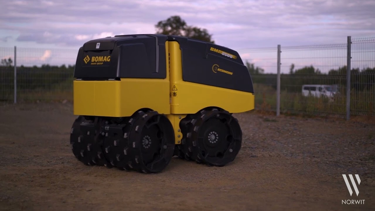 Návod k obsluze ježkového válce BOMAG BMP 8500