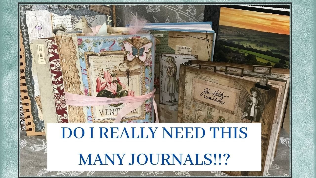 DO I REALLY NEED THIS MANY JOURNALS!!? - TT#1