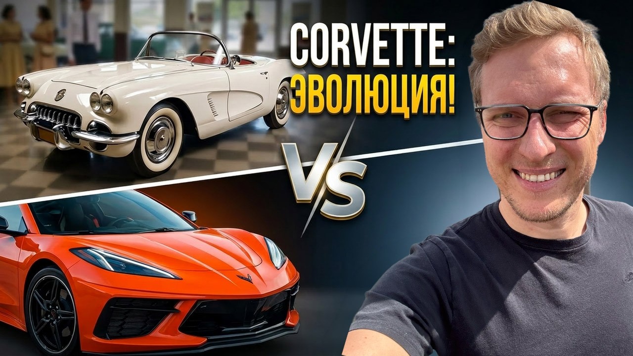 Новый Corvette vs Легенда: Что Изменилось?