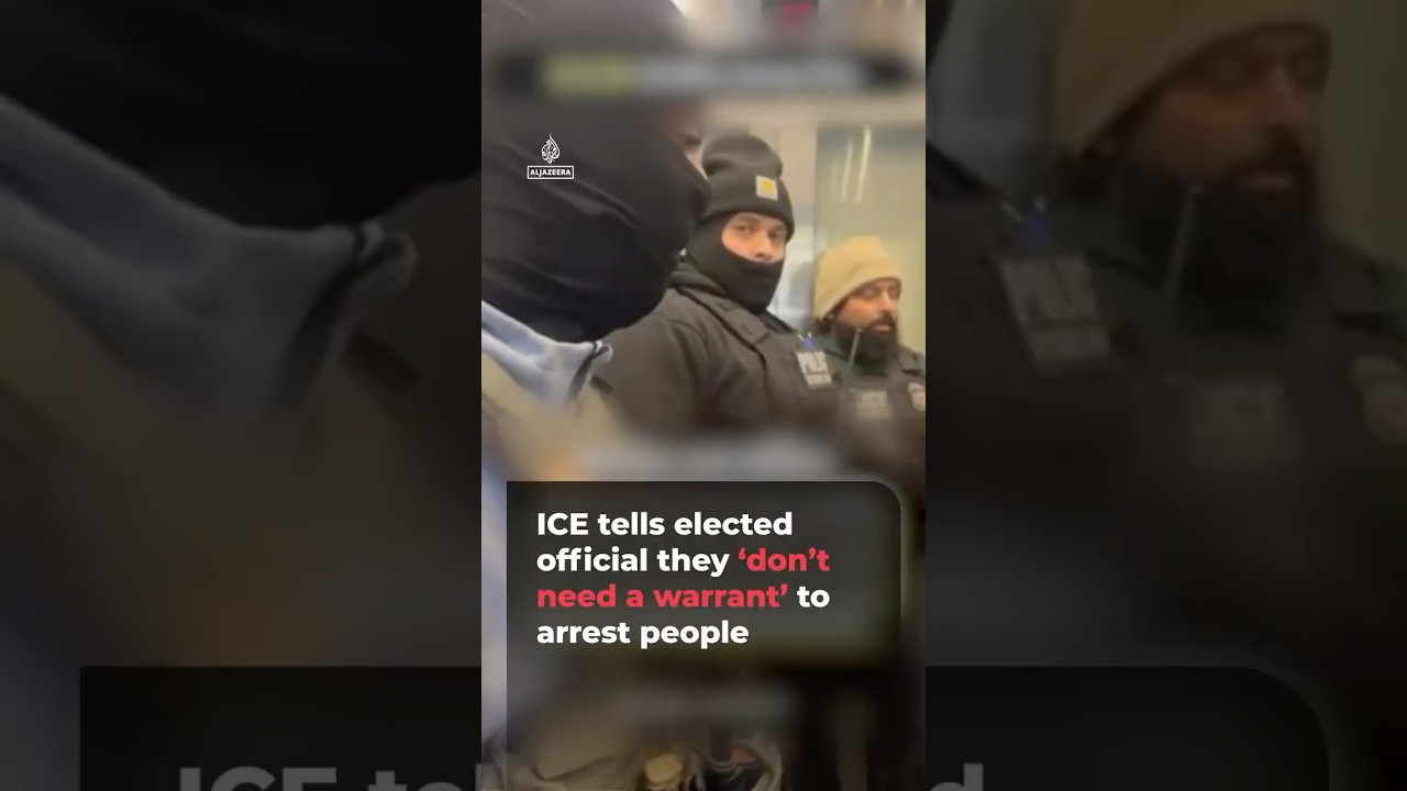 ICE agent says they ‘don’t need a warrant’ to arrest people