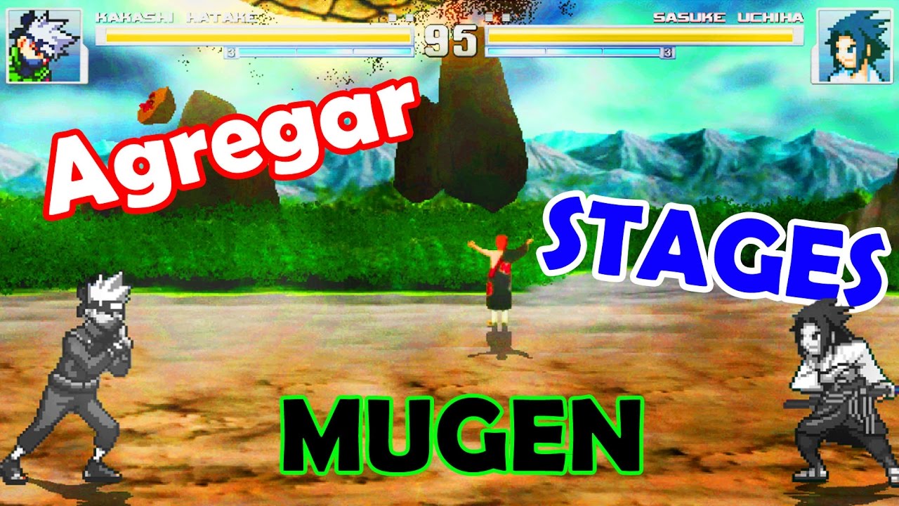 Tutorial#1 MUGEN /Como añadir STAGES