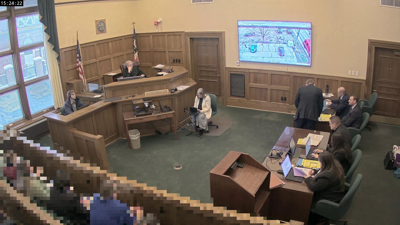 Judge John P. O'Donnell Live Stream