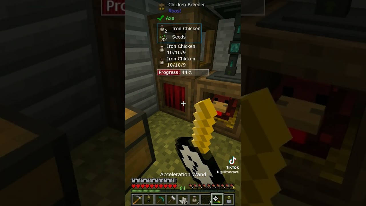 jak przyspieszyć maszyny w Minecraft #minecraft #stoneblock