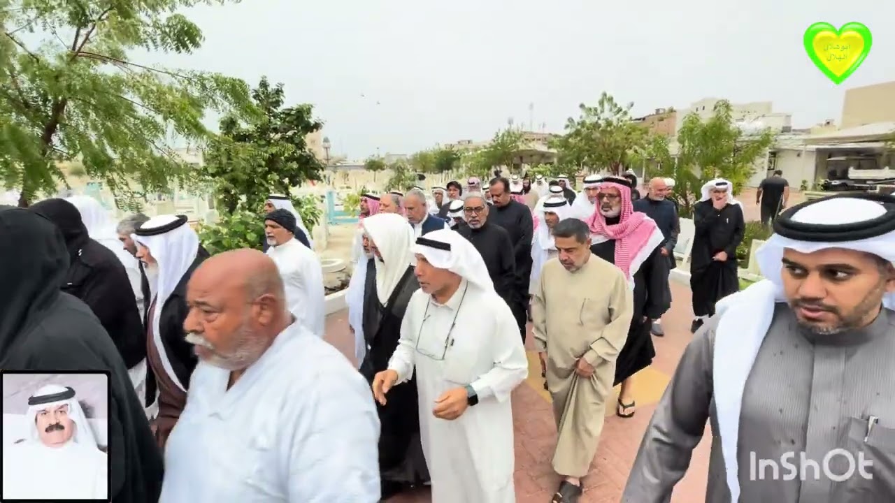 تشيع المرحوم الحاج علي عبدالله الحايك الله يرحمه برحمته الواسعة/سيهات