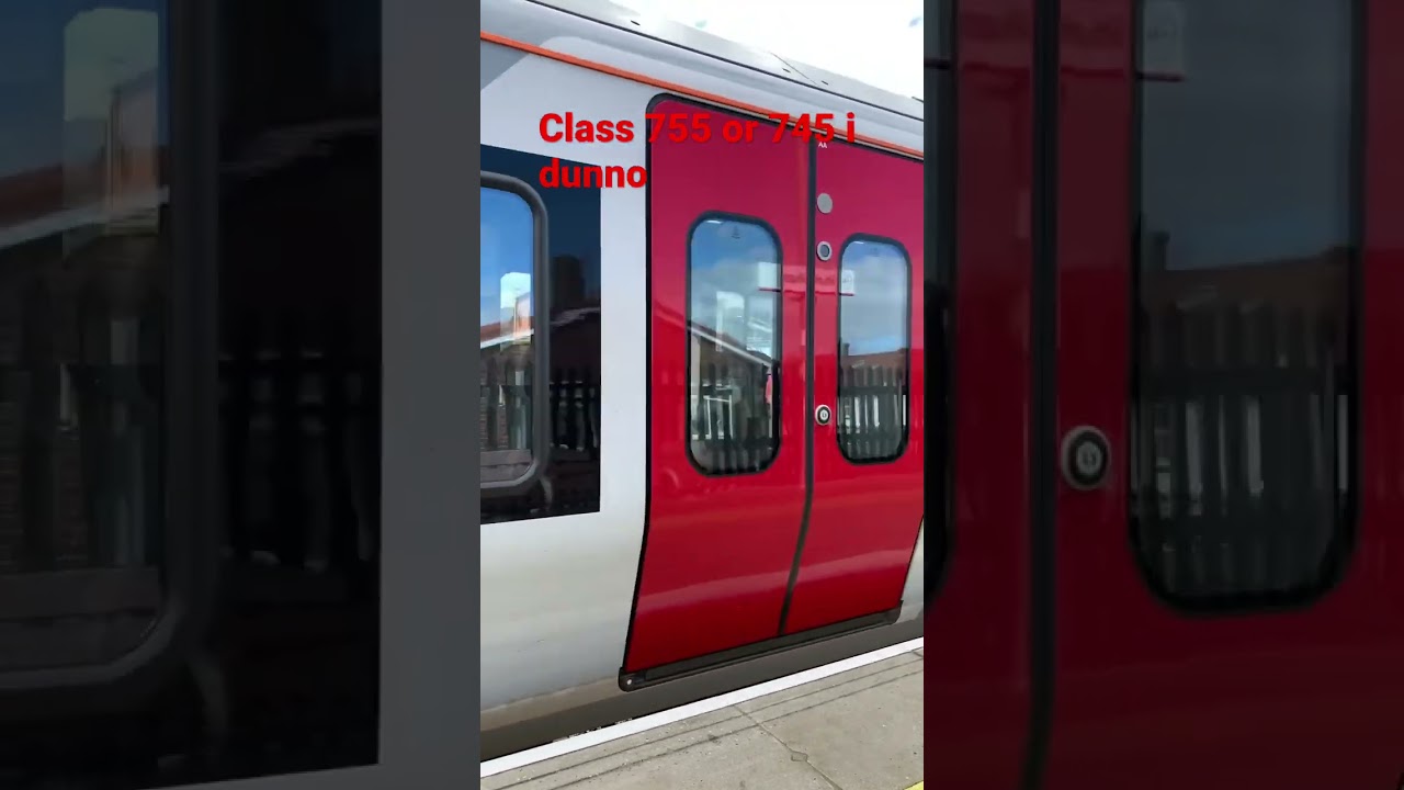 Class 745 or 755 at sherringham