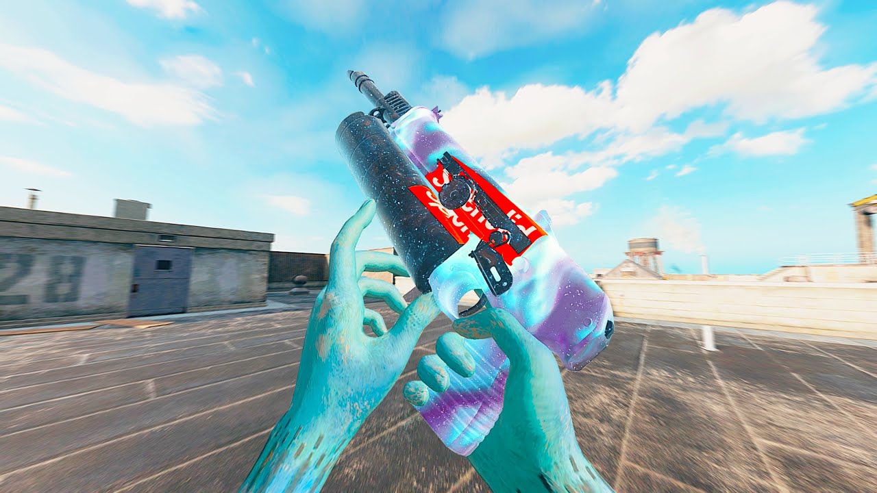 The SPEED HACK PP-919 on Rebirth Island 👑