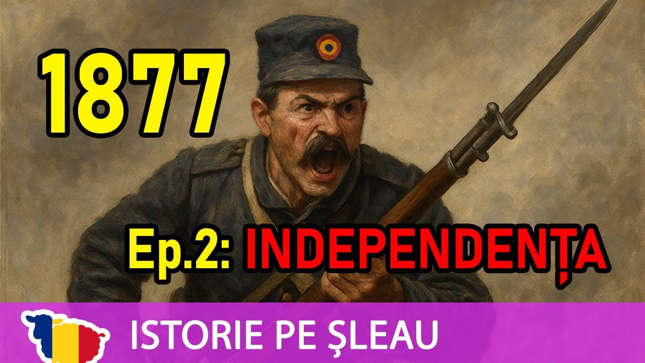 RĂZBOIUL DE INDEPENDENȚĂ al României (1877-1878) - partea 2/2