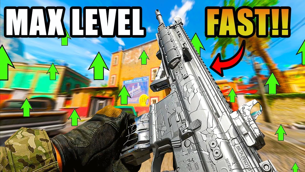 Modern Warfare 2 Fastest Weapon XP - THE EASY METHOD!