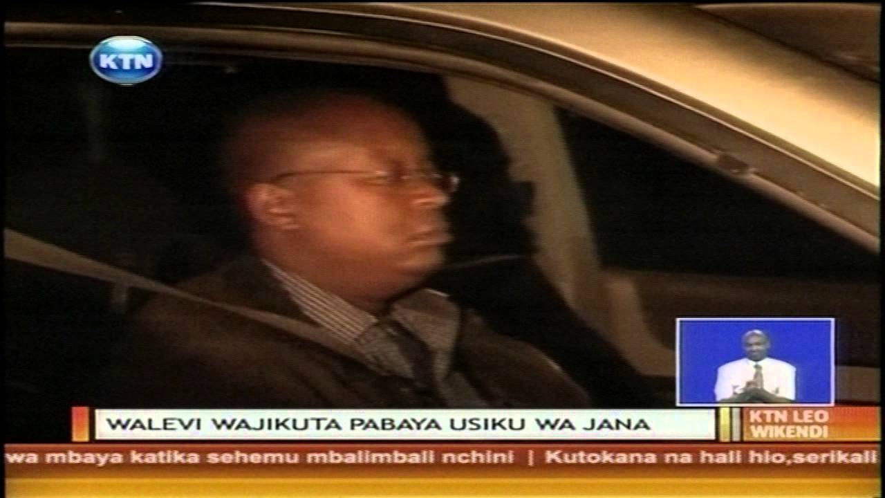 Maafisa wa polisi washuhudia vituko barabarani walipotumia kipima ulevi kunasa madereva huko Nakuru