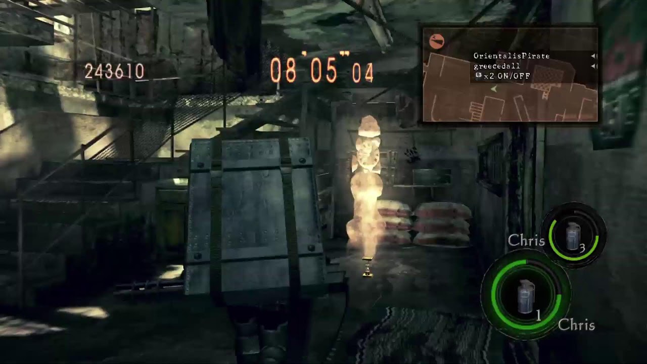 Resident Evil 5 mers duo