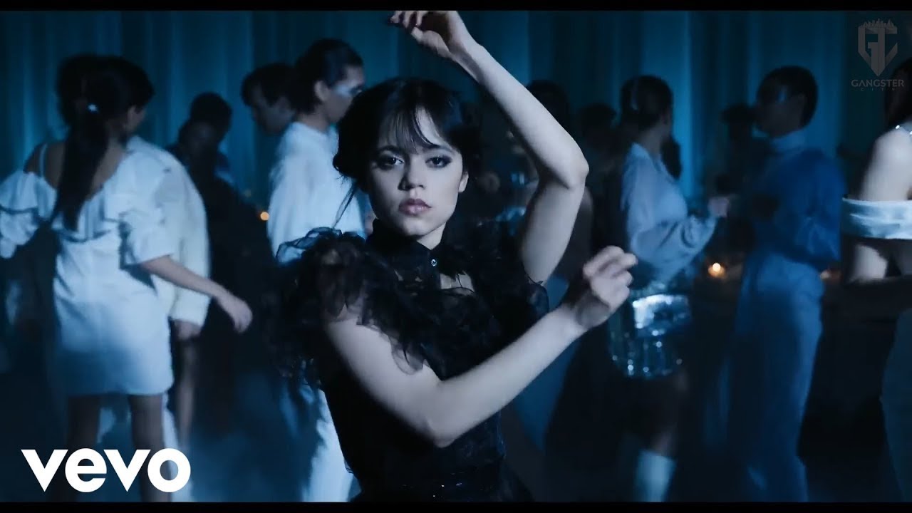 Lady Gaga - Bloody Mary (SpeedUp) | Wednesday Dance Scene