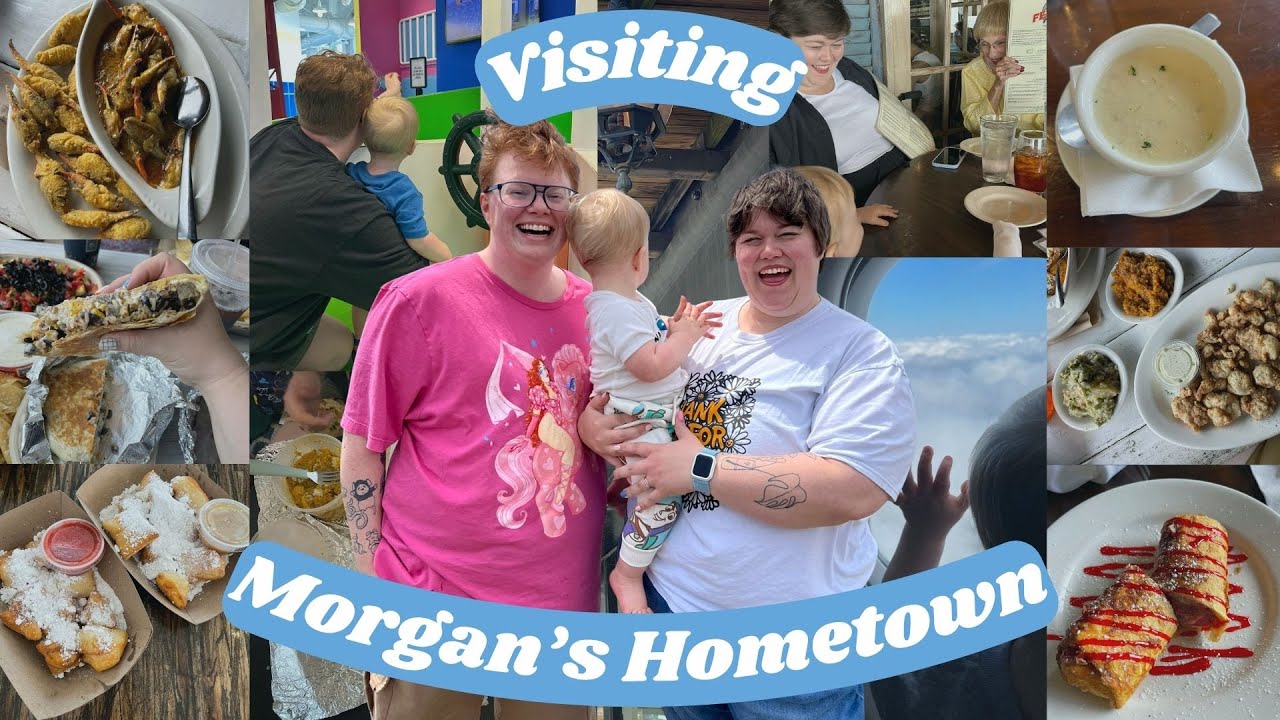 Sweet Home Alabama Vlog 🫶🏻| Morgan's Hometown | Family Trip to Mobile, AL