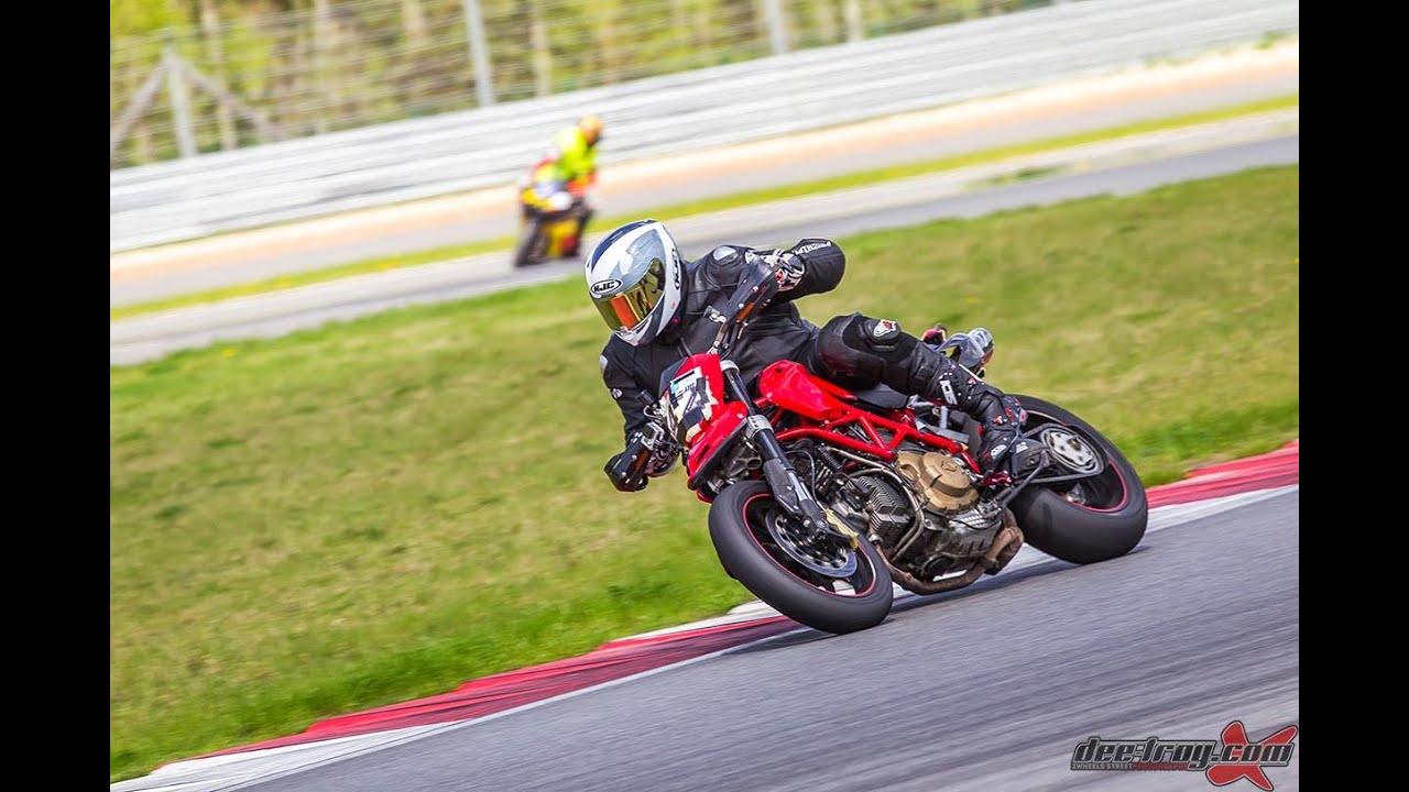 Краткий обзор Ducati Hypermotard 1100S
