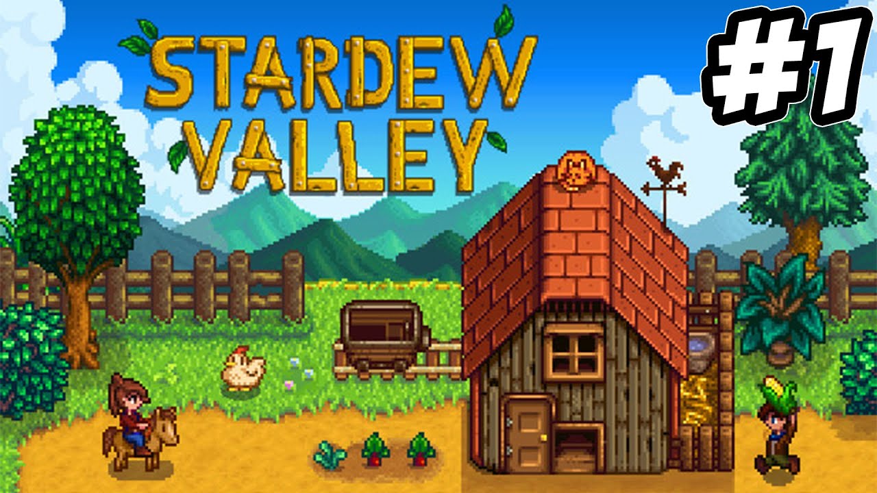 Kita Coba Bertani - Stardew Valley #1