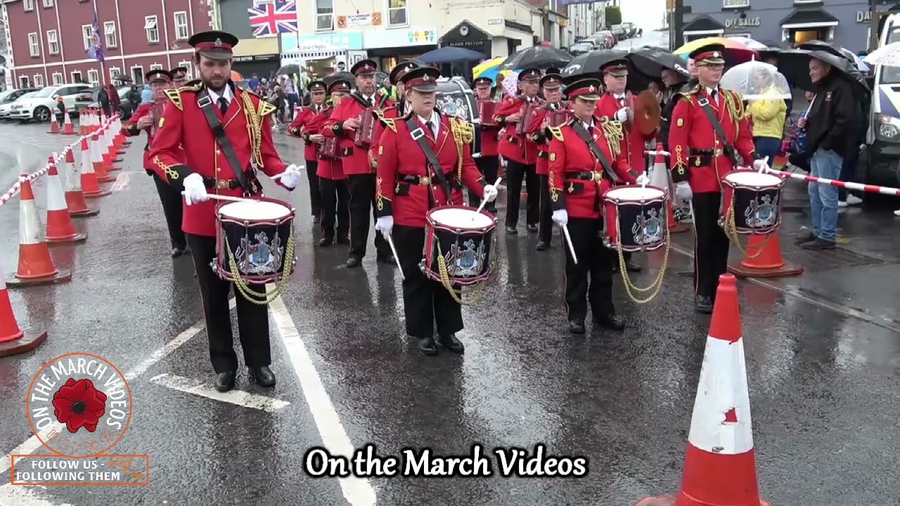 Albertbridge Accordion @ Ballygowan True Blues 10th Anniversary Tattoo 2023