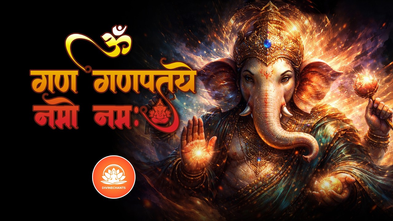 Om Gan Ganpataye Namo Namah Ganesh Mantra
