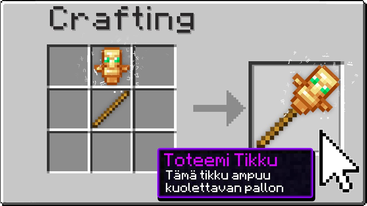 Minecraft, MUTTA Tikut On SUPER?!