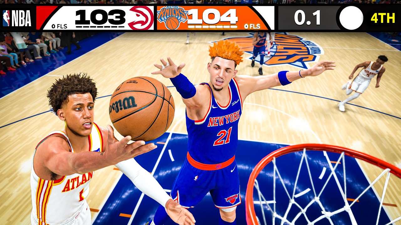 ПОБЕДИТЕЛЬ ВЫХОДИТ В ФИНАЛ НБА... NBA 2K26 MyCAREER
