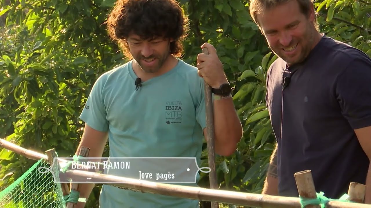 UEP! COM ANAM? [682] - PARELLA DE SON VALLS, JOVE PAGÈS EIVISSENC I LLEGUMS D’HIVERN A MANACOR