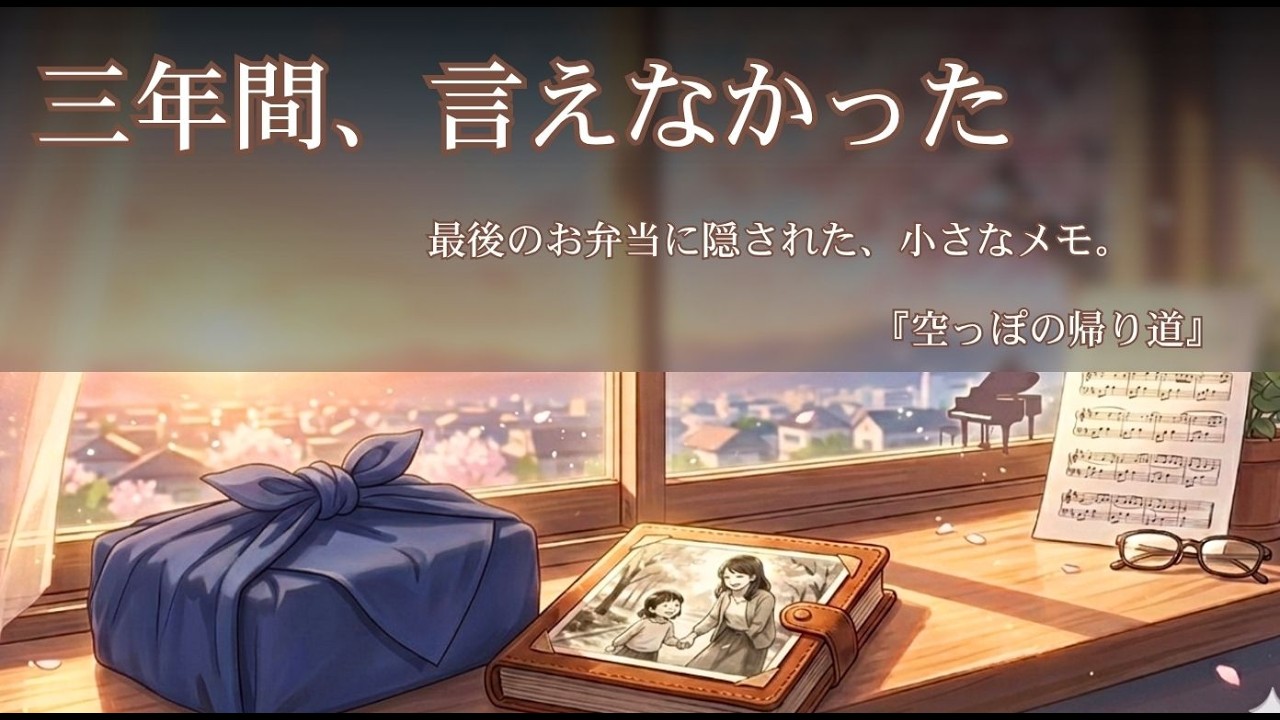 【MV】『世界一、おいしかった……』 - 春、ほどける結び目／ひゆたん（物語 × 音楽）