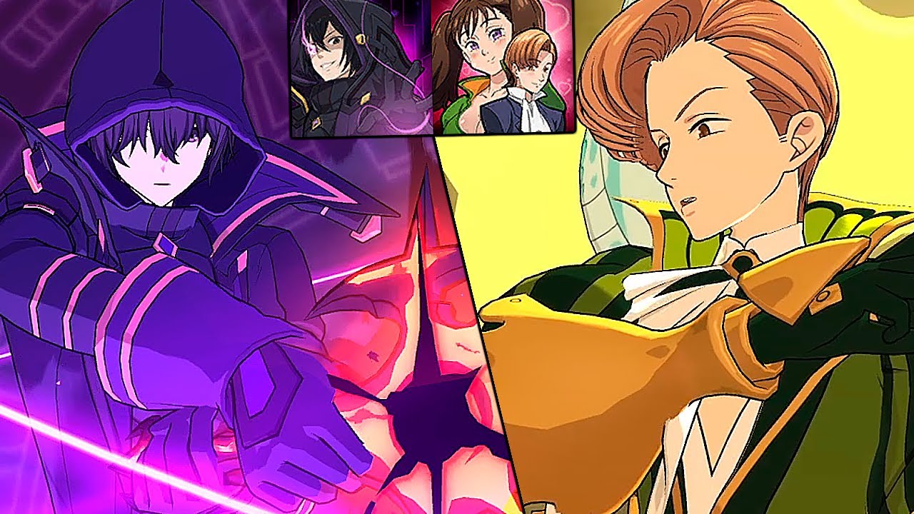 SUCUMBA LANCELOT! SHADOW NO TIME DE FADAS AJUDOU MUITO! - The Seven Deadly Sins Grand Cross