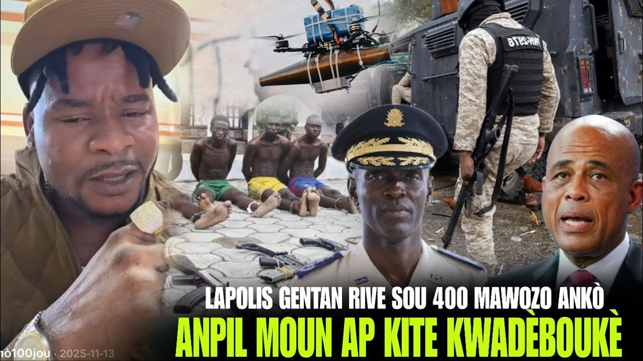 Bwa mare pou 400 Mawozo, Lapolis debake ankò, Anpil moun ak kite Kwadèboukè, Dosye Martelly, Politik