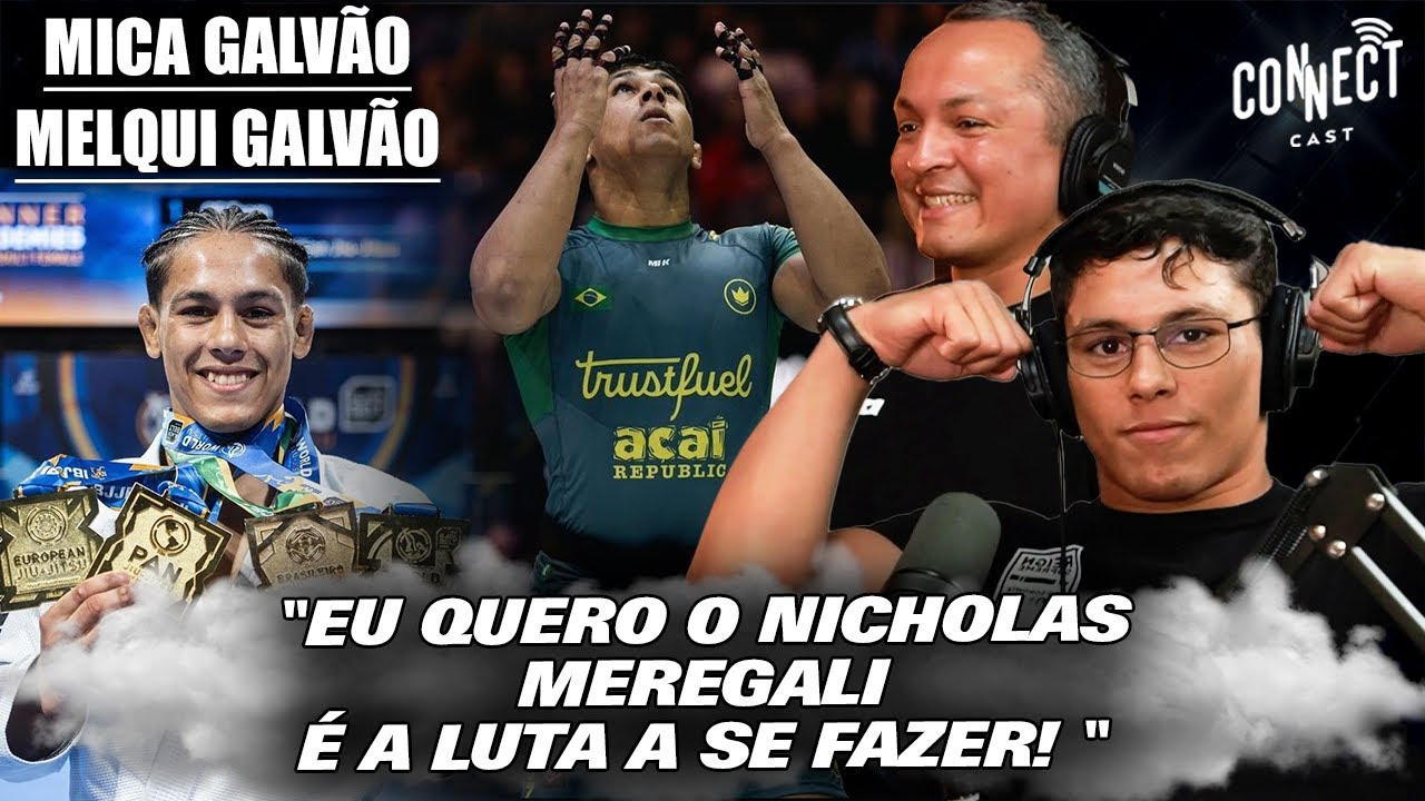 MICA GALVÃO: O DESAFIO A NICHOLAS MEREGALI E FUTURO NO UFC!