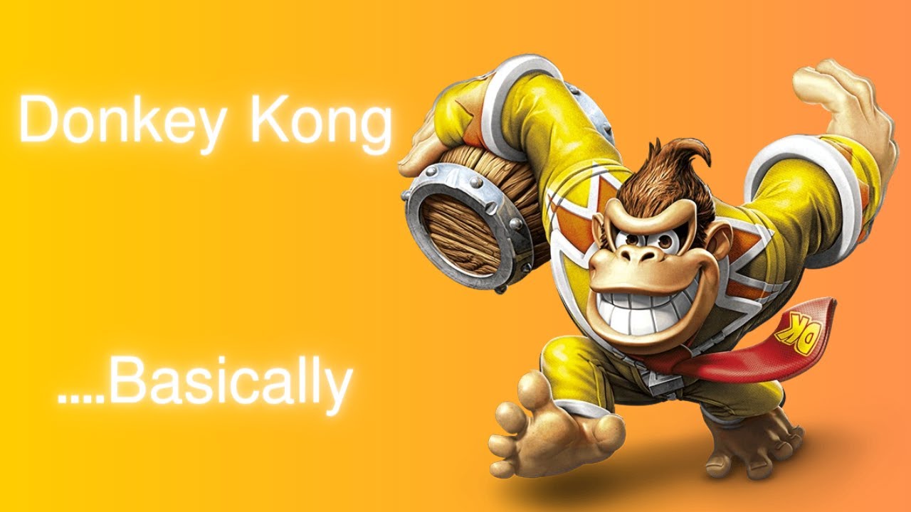 Turbo Charge Donkey Kong ....В принципе