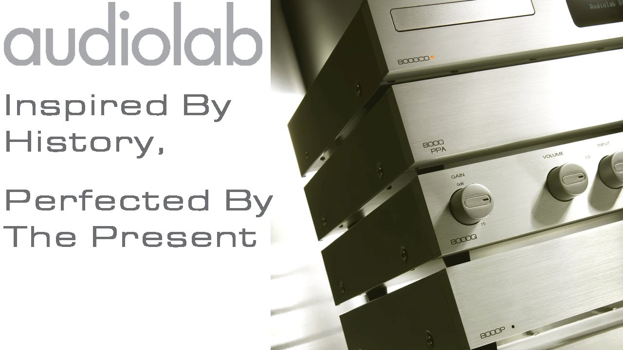 Audiolab Brand History & Milestones