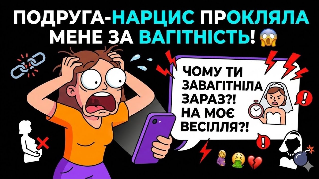 ВЕСІЛЬНЕ ПЕКЛО: Сестра та найкраща подруга зруйнували все через вагітність! 😱 (Reddit українською)