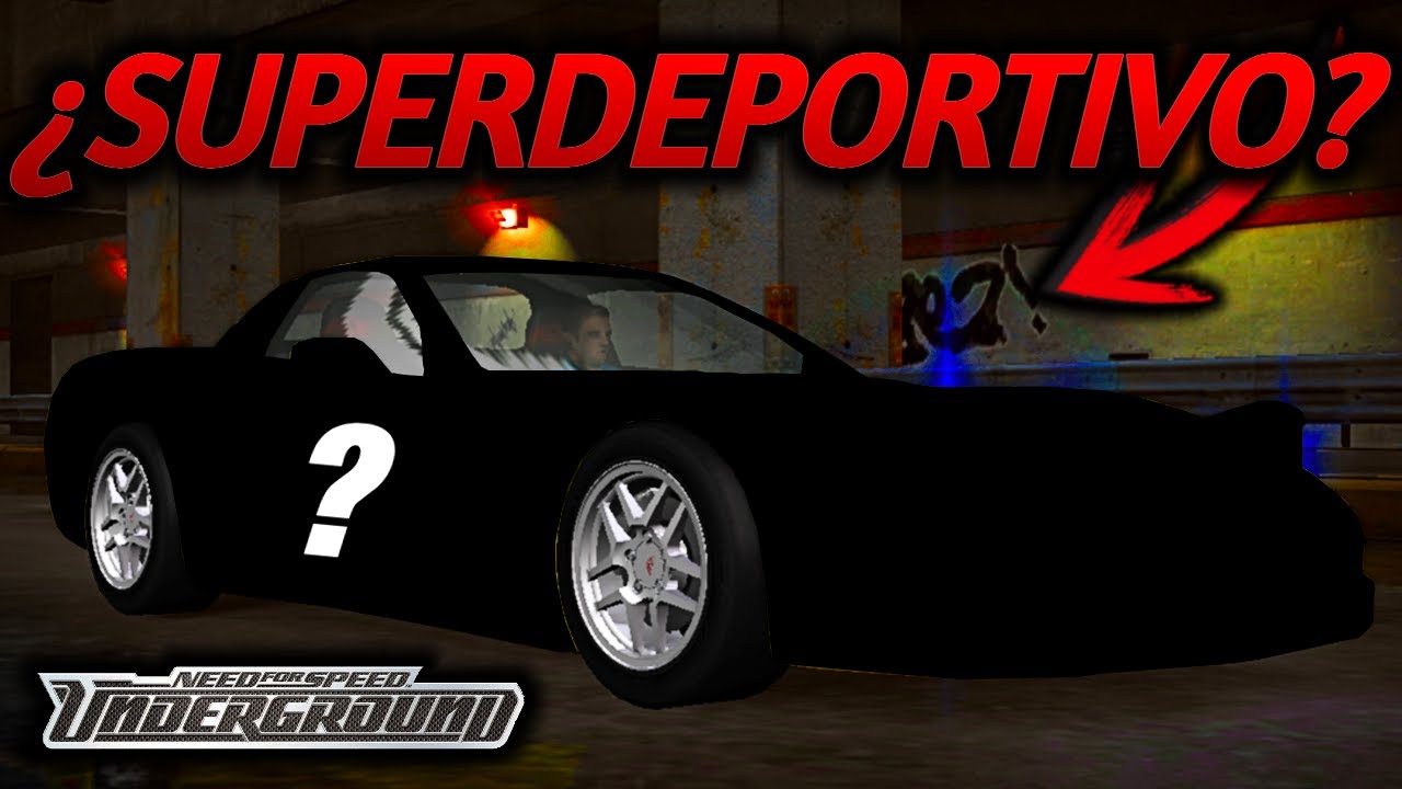 El superdeportivo que podría haber estado en Need For Speed Underground