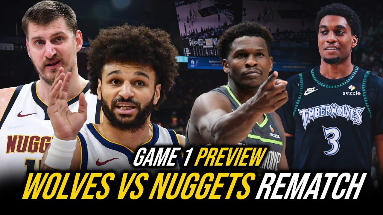 Wolves vs Nuggets Preview | Alam ng PIGILAN si Jamal Murray at Jokic, Walang PANAPAT kay Edwards
