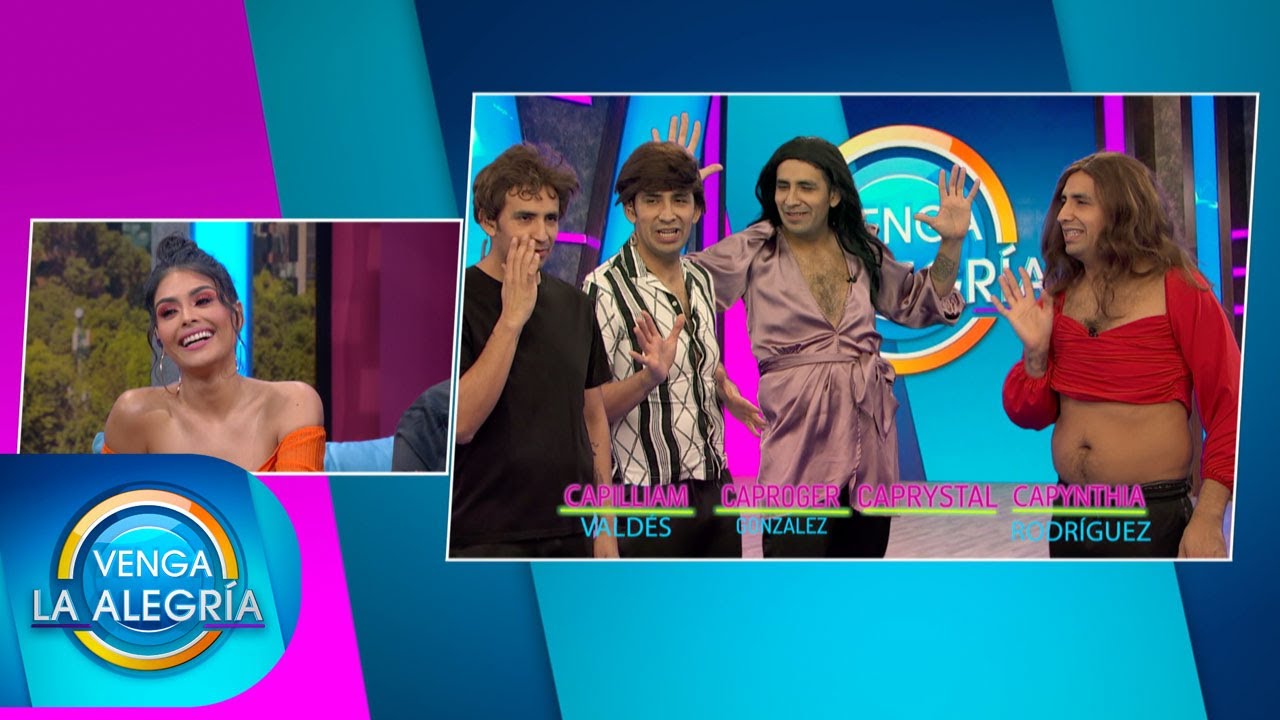 &iexcl;El Kristalazo se vio presente esta semana! &iexcl;Ch&eacute;calo en Los Bloopers! | Venga La Alegr&iacute;a