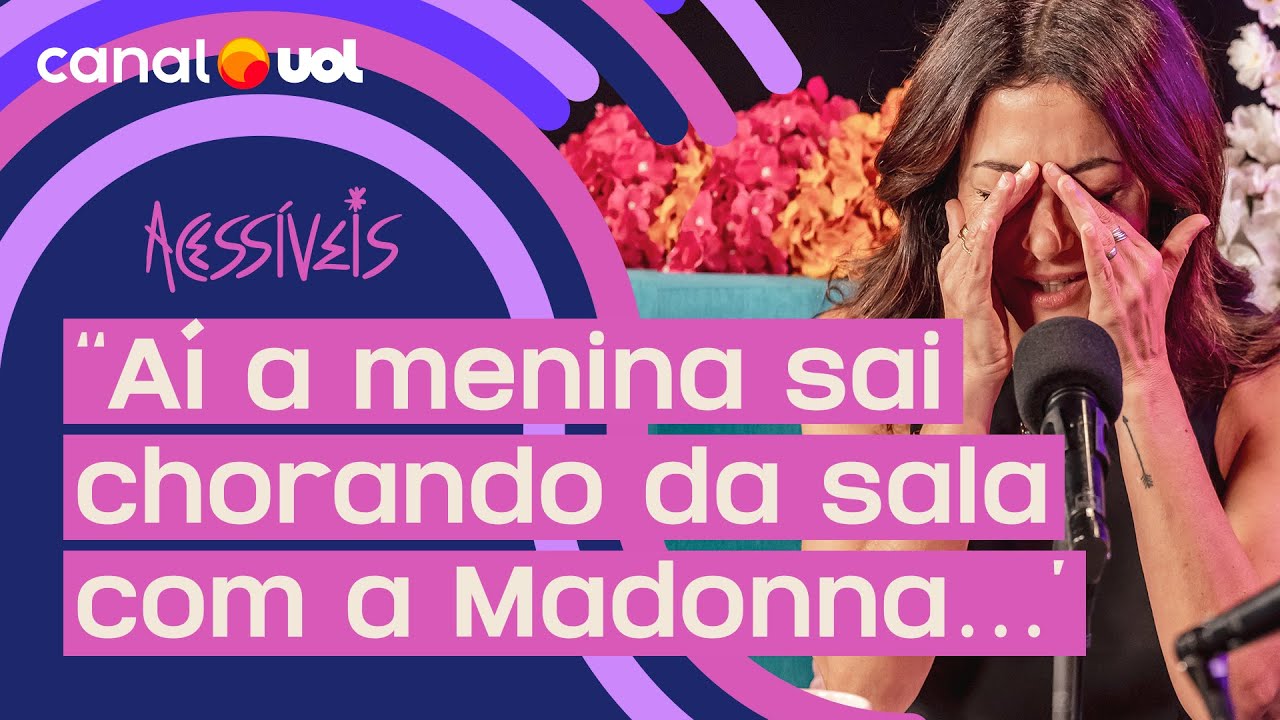 Marina Person lembra tensão e maratona para entrevistar Madonna: 'Exausta'