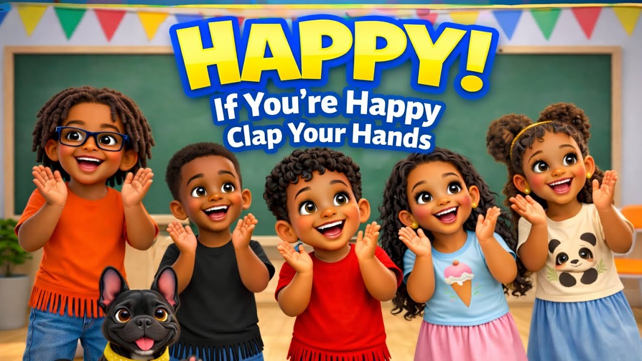 You&rsquo;re Happy and You Know It  | Sing Along Song for Kids