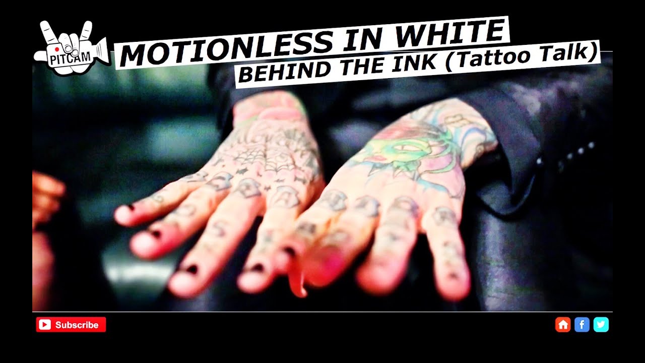 MOTIONLESS IN WHITE Behind The Ink with Chris 