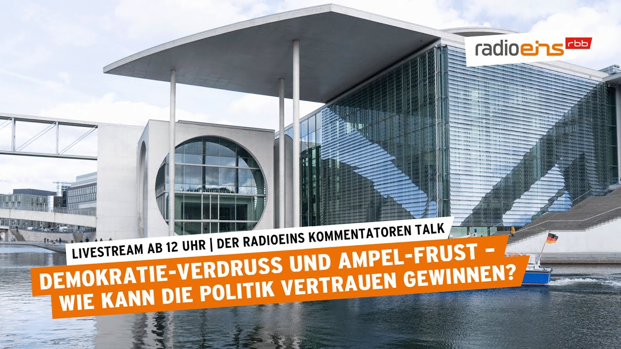 Der radioeins Kommentatoren Talk