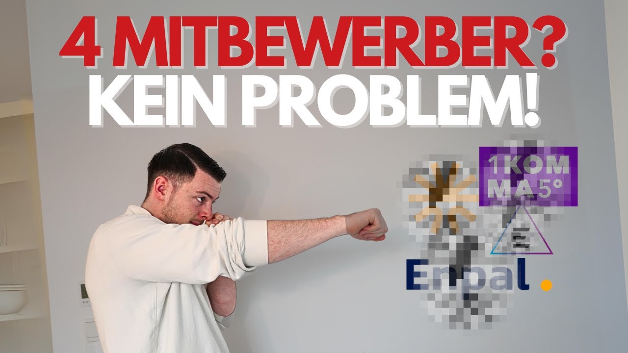 4 Mitbewerber? Kein Problem! | Einw&auml;nde behandeln im PV Vertrieb