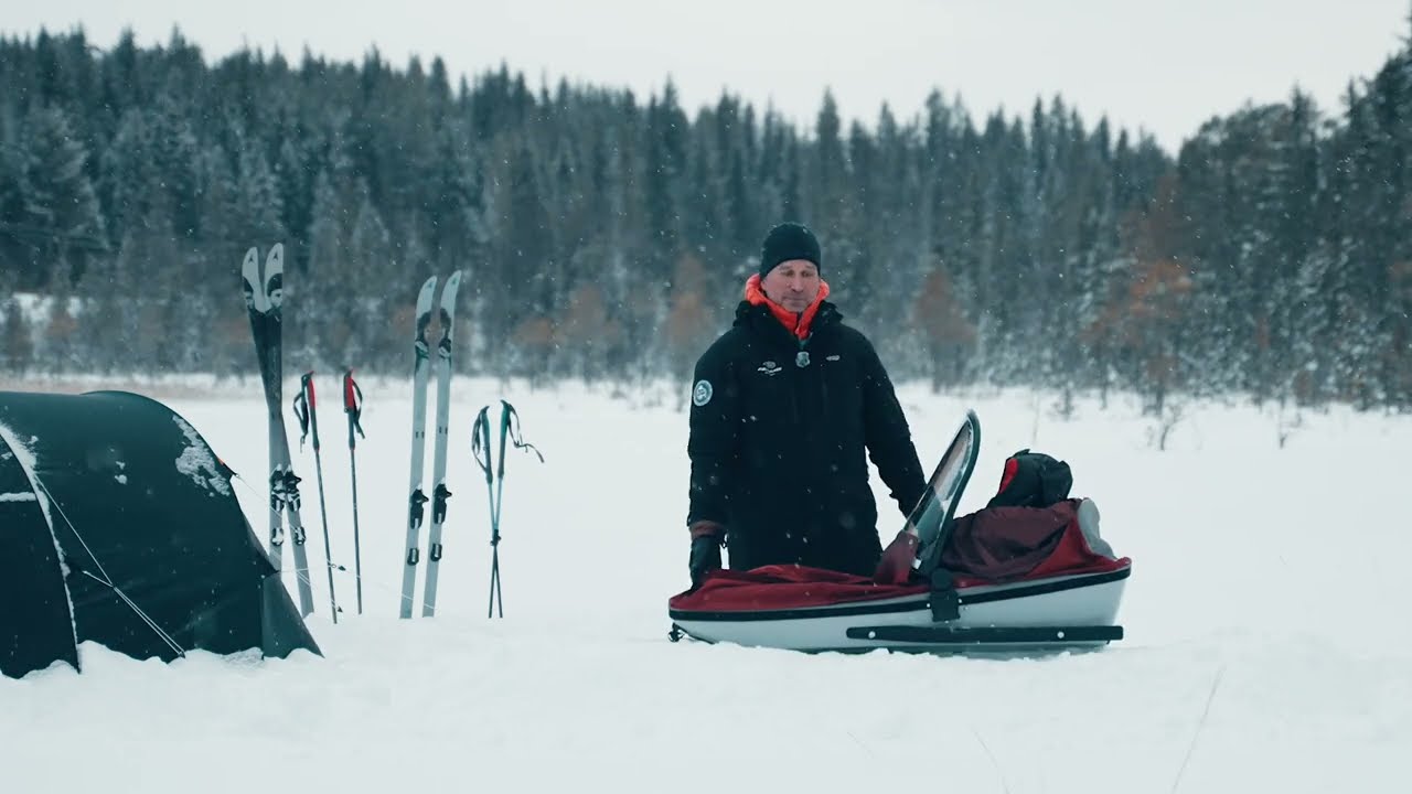 Fjellpulken Children's pulk - Swedish (with english subtitles)