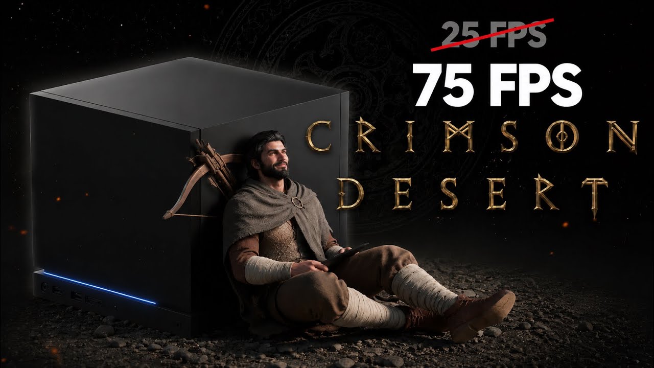 I Found the Perfect Crimson Desert Settings on Steam Machine So You Don't Have To
