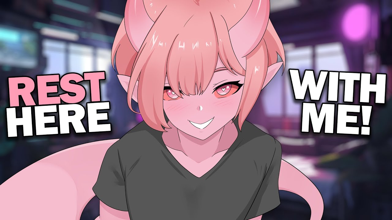 Soft Monster Helps You Feel Safe ASMR 🧸