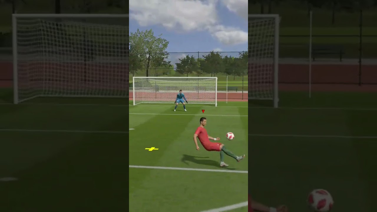 Ronaldo Amazing dribbling skills goal #fut19 #fifa19 #ronaldo