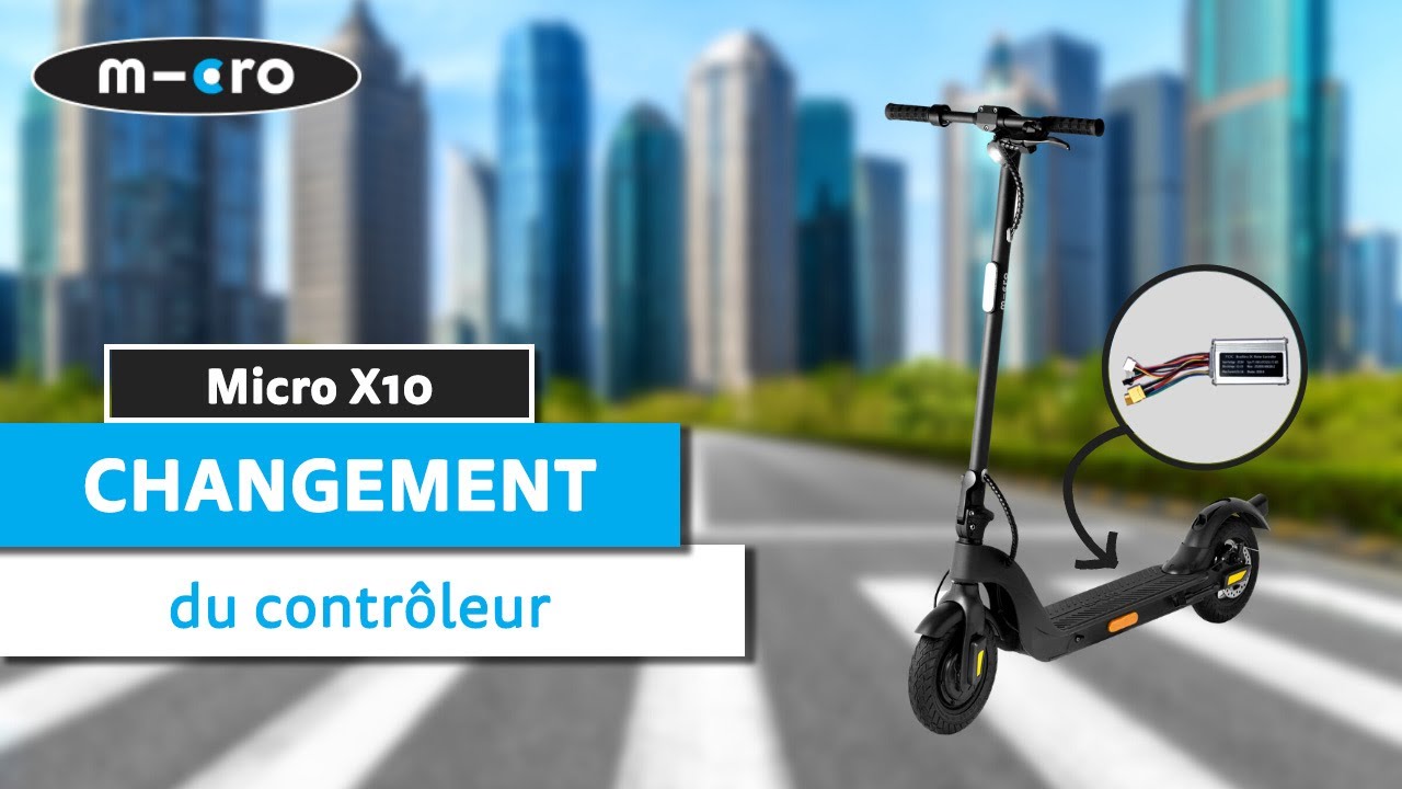 🔧 Micro X10 | Changement du contrôleur