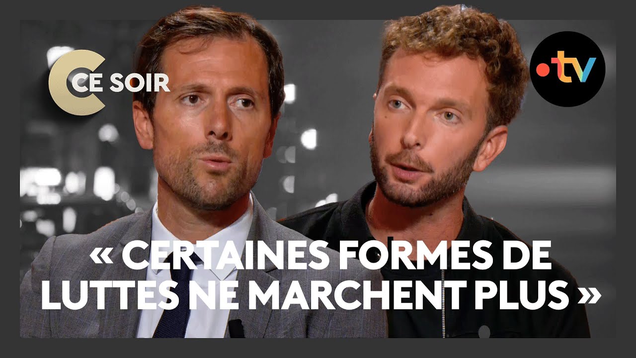 Pourquoi choisir de tout bloquer ? avec Nicolas Framont Mathieu Lefevre - C Ce Soir 9 septembre 2025