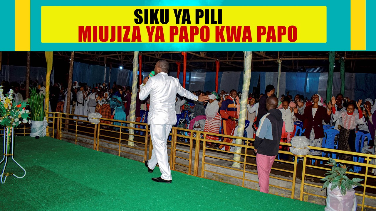 05-3-2026 #lIVE  DAY YA 2 YA IBADA YA UPONYAJI NA MUUJIZA WA PAPO KWA PAPO