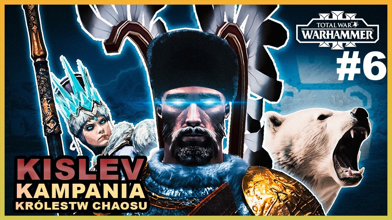 Wojna TOTALNA z OGRAMI | Kr&oacute;lestwa Chaosu | Total War: Warhammer 3